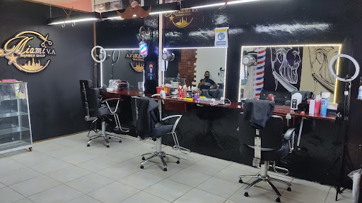 MIAMI V.A barbershop