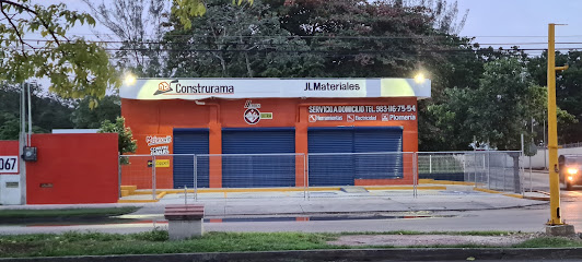 CONSTRURAMA JL MATERIALES