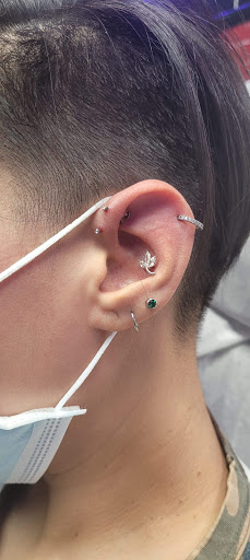 Explore japanese arm tattoo ideas, creative tattoo ideas in Marysville, available at Hawaiian Touch Piercing Co.