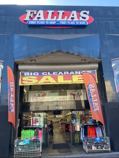 Discount Store «Fallas Paredes Discount Stores», reviews and photos, 6719 Pacific Blvd, Huntington Park, CA 90255, USA