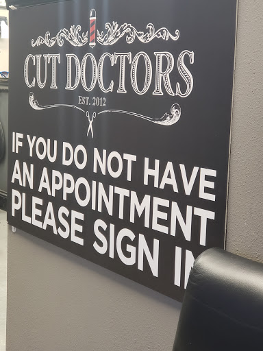 Barber Shop «Cut Doctors | Barbershop | East Orlando», reviews and photos, 829 Woodbury Road, Orlando, FL 32828, USA