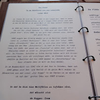 Zur Kogge à Rostock menu