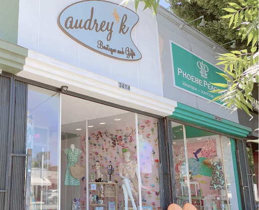 audrey * k, 3414 W Magnolia Blvd, Burbank, CA 91505, USA, 