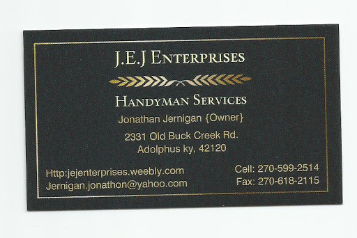 Electrician «J.E.J. Enterprises», reviews and photos, 2331 Old Buck Creek Rd, Adolphus, KY 42120, USA