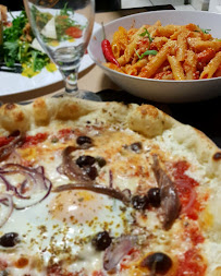 Pizza du Pizzas à emporter Basilico e Pomodoro à Rabastens-de-Bigorre - n°4