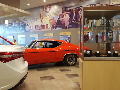 Toyota Dealer «Corwin Toyota», reviews and photos, 222 40th St S, Fargo, ND 58103, USA