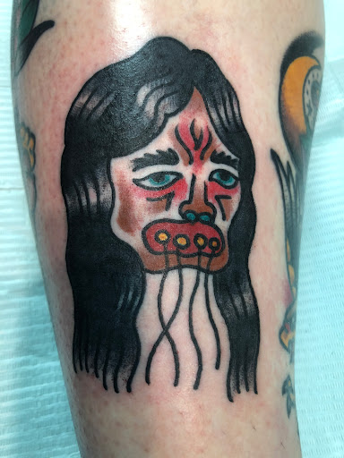 Explore maya tattoo ideas, creative tattoo ideas in Northfield, available at Trifecta Tattoo Parlor