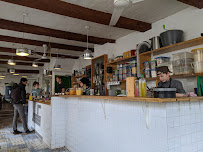 Atmosphère du Restaurant végétarien Café l'Écomotive à Marseille - n°3