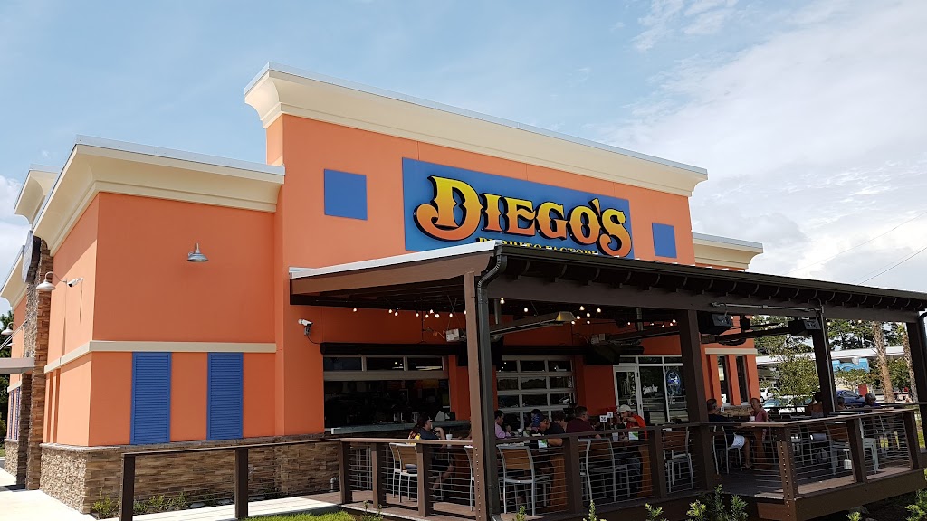 Diego's Burrito Factory & Margarita Bar 32408