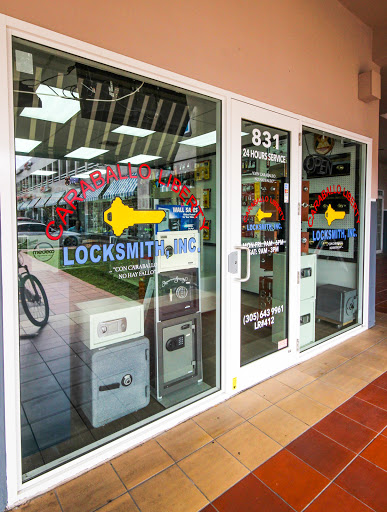 Locksmith «Caraballo Liberty Locksmith Inc.», reviews and photos, 831 NW 37th Ave, Miami, FL 33125, USA
