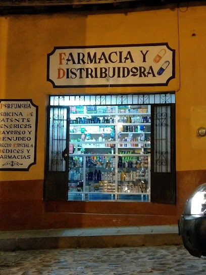Farmacia Y Distribuidora Calle Galena #5 Col. Centro A Un Costado Del Jardin Zaragoza, Centro, 61060 Tlalpujahua De Rayón, Michoacan, Mexico
