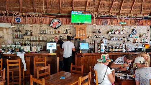 el milagrito restaurante bar mezcal, Tulum, Mexico March 2018