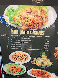 Restaurant asiatique Kung Pao à Metz - menu / carte