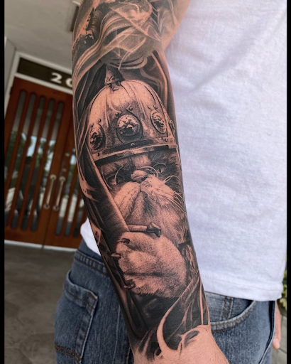 Explore birth time tattoo ideas, creative tattoo ideas in Hollywood, available at Sacred Eye Tattoos