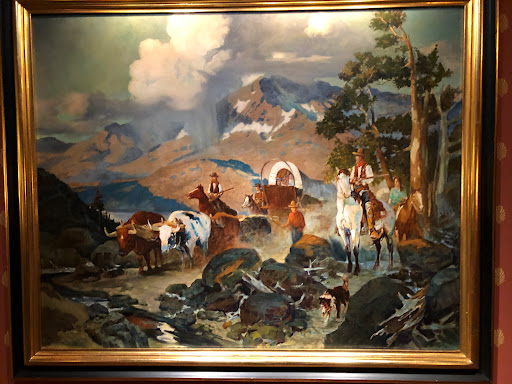 Beautiful western painting