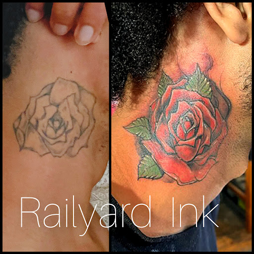 Explore italian tattoo ideas for men, creative tattoo ideas in Roanoke, available at RailYard INK