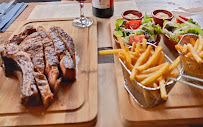 Plats et boissons du Restaurant Camp d'Ocells casteil plancha /snack - n°6