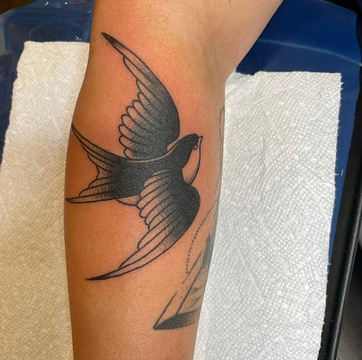 Explore bear family tattoo ideas, creative tattoo ideas in Charlottesville, available at Have Heart Tattoo