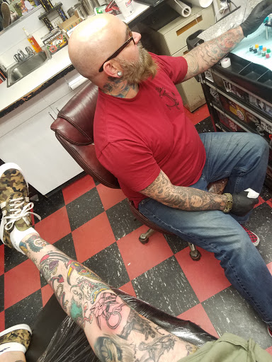 Tattoo Shop «Pleasure In Pain Tattoo», reviews and photos, 184 Broadway, Taunton, MA 02780, USA