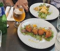 Plats et boissons du Katoro restaurant caraibeen à Paris - n°4