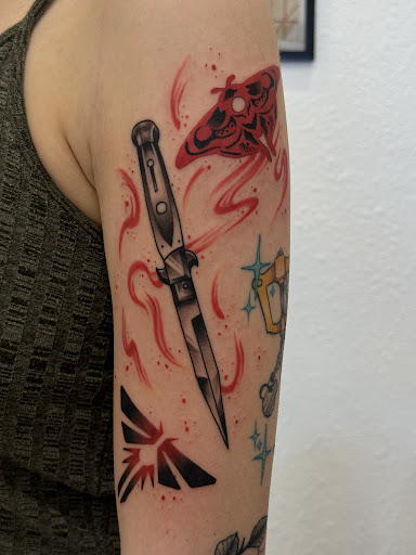 Explore taurus bull tattoo ideas, creative tattoo ideas in Twentynine Palms, available at Adobe Tattoo