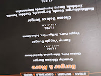 Corners à Sindelfingen menu