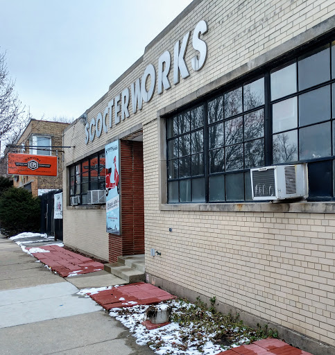Motor Scooter Dealer «Scooterworks Chicago», reviews and photos, 5410 N Damen Ave, Chicago, IL 60625, USA