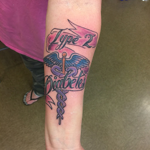 Explore death metal tattoo ideas, creative tattoo ideas in Madison Heights, available at Sin on skin tattoo and piercing