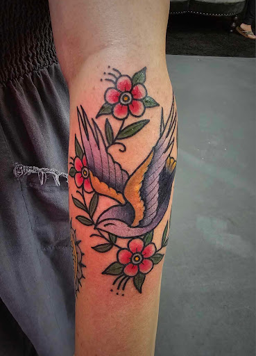 Explore small biblical tattoo ideas, creative tattoo ideas in Redding, available at Dominant Ink