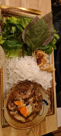 Bún chả du Restaurant vietnamien Un Jour à Hanoï à Paris - n°19