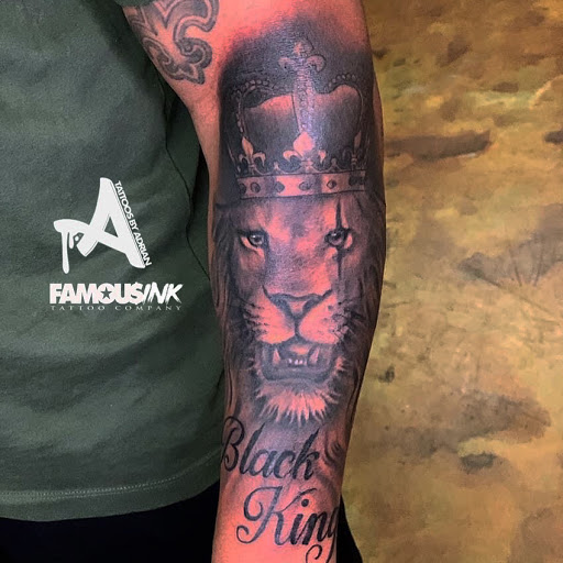 Explore cerebral palsy tattoo ideas, creative tattoo ideas in Hammond, available at Famous Ink, Inc.