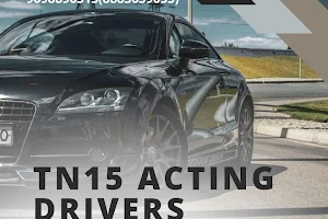 TN15 taxi & acting drivers services24/7 image