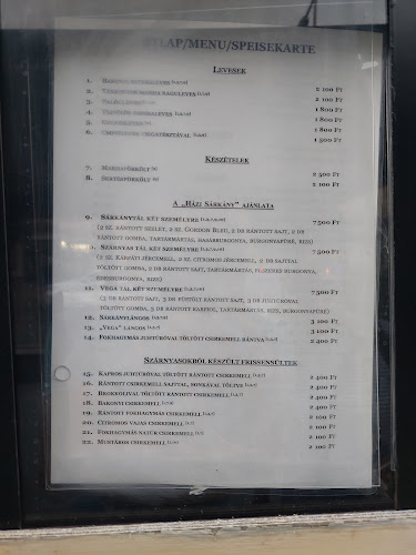 Opinii despre Házisárkány Kisvendéglő în Eger - Étterem