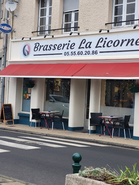 Brasserie La Licorne à Magnac-Laval (Haute-Vienne 87)