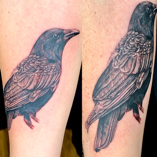 Explore side arm tattoo ideas, creative tattoo ideas in Powell, available at Elysium Body Enhancements