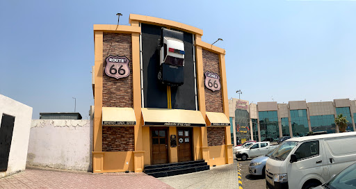 مطعم رووت 66