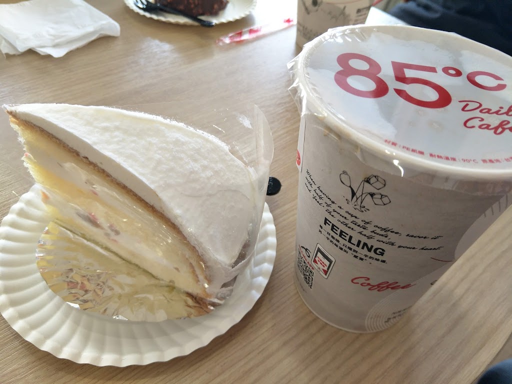 85度C咖啡蛋糕飲料麵包-嘉義興業店 的照片