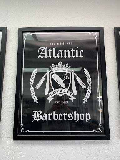 Barber Shop «Atlantic Barber Shop», reviews and photos, 6514 W Atlantic Blvd, Margate, FL 33065, USA