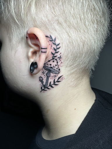 Explore year of the dragon tattoo ideas, creative tattoo ideas in Merrillville, available at Sacred Moon Private Tattoo Studio