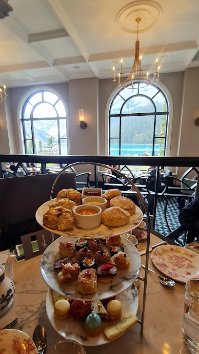 Afternoon Tea at Fairmont Chateau Lake Louise