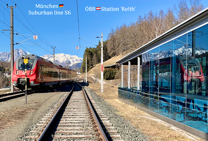 Reith b.Seefeld Bahnhof