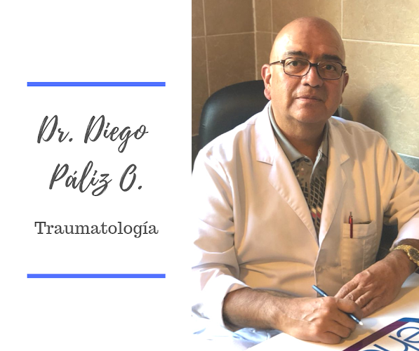 Dr. Diego Páliz Traumatologo Quito Plasma Rico en Plaquetas Rayos X Ecografia