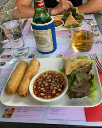 Plats et boissons du Restaurant thaï Bamboo Thaï Food à Monistrol-sur-Loire - n°5