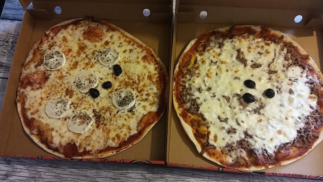 pizzas du centre équestre à Melle