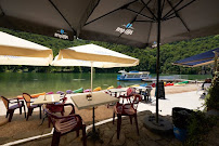 Atmosphère du Restaurant au bord du Tarn - Le Resto du Mas de la Nauc à Viala-du-Tarn - n°2