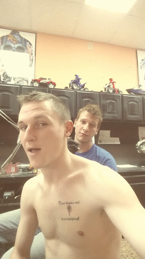 Explore his and her tattoo ideas, creative tattoo ideas in Pineville, available at Roldans Tattoo Studio