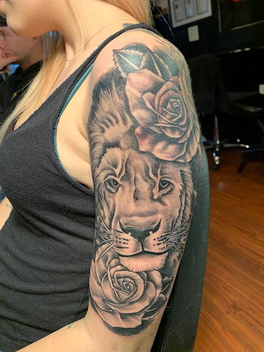 Explore tattoo ideas for belly, creative tattoo ideas in Arcadia, available at Peter Gunz Tattoo Studio