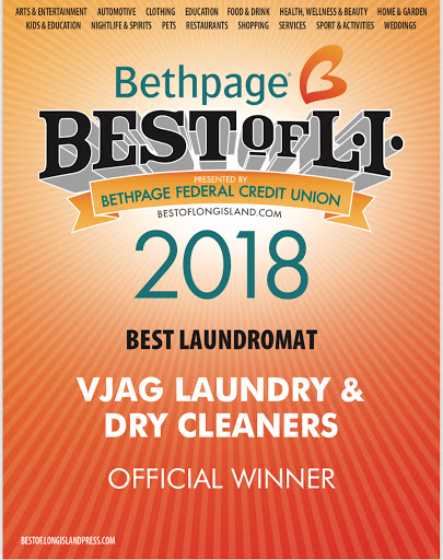 Laundromat «VJAG Laundry & Dry Cleaners», reviews and photos, 604 S Oyster Bay Rd, Hicksville, NY 11801, USA