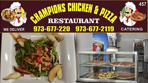 Champions Chicken & Pizza Restaurant 07050