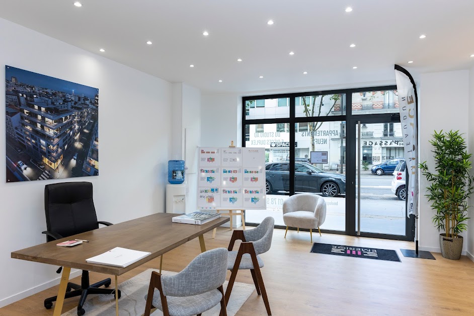 Programme immobilier neuf à Boulogne-Billancourt 92 | Espace de vente Emerige à Boulogne-Billancourt